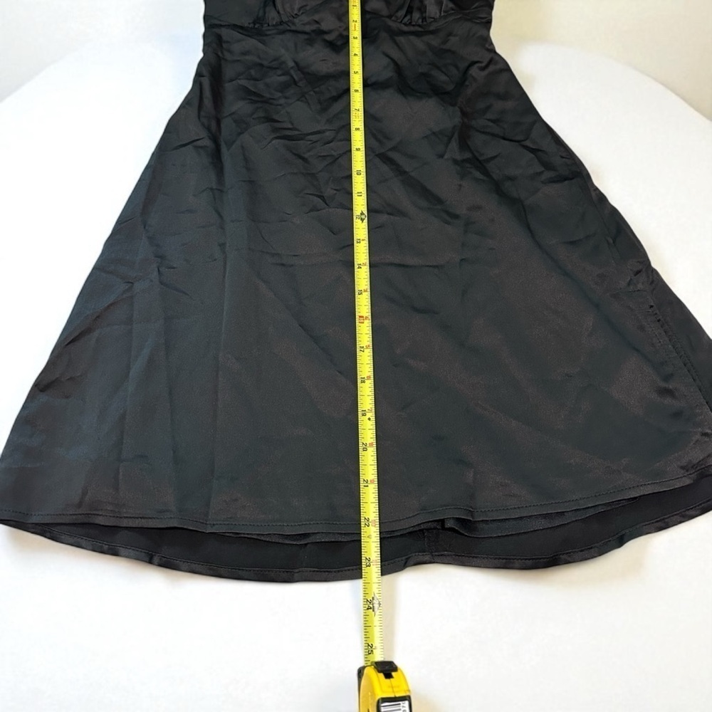 NWT Lovestruck Dress Black Medium Mini - Picture 10 of 15